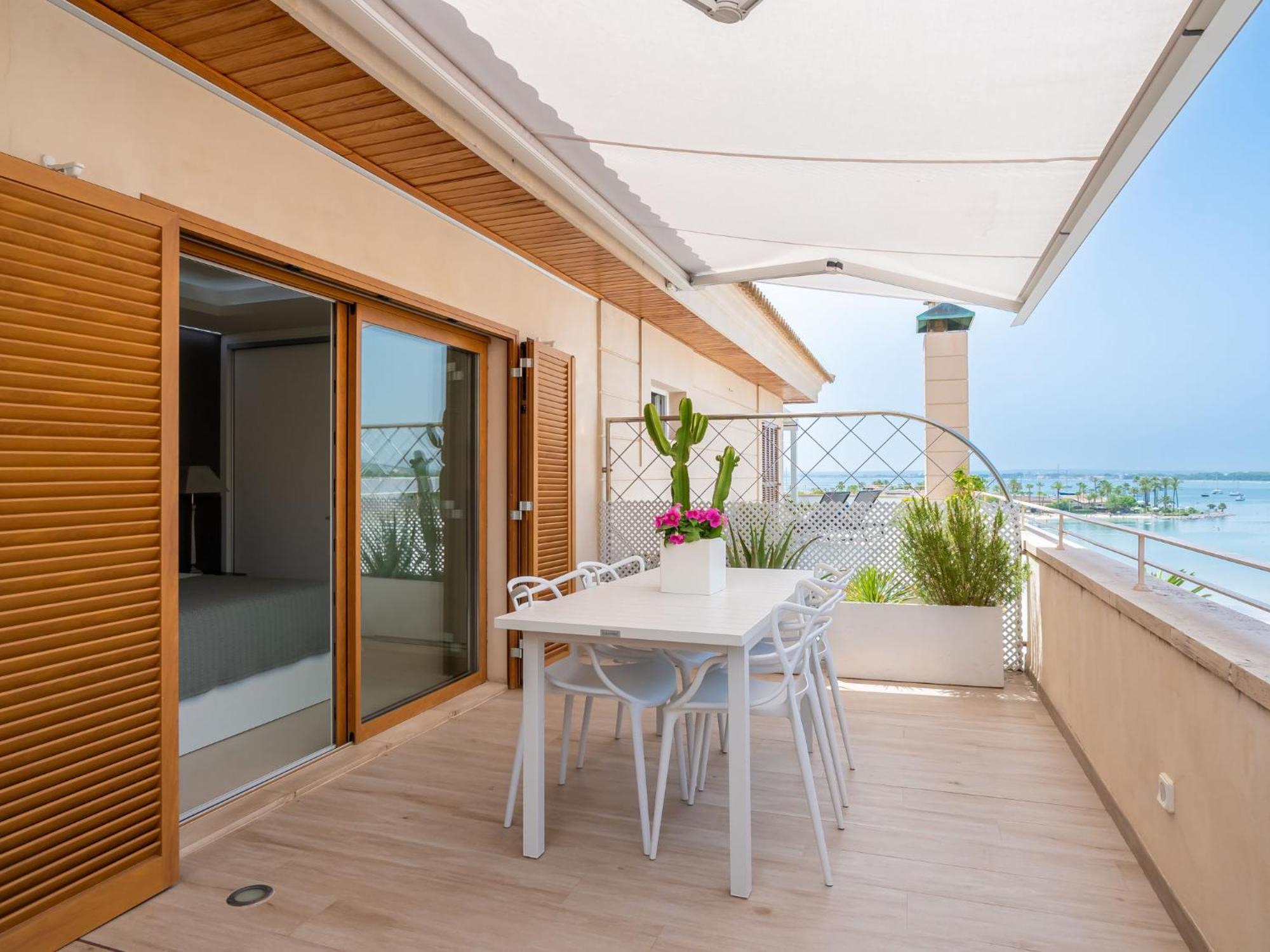 Apartment Attic Sea Views By Interhome Port de Alcudia  Exterior foto